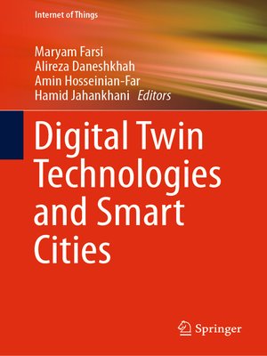 cover image of Digital Twin Technologies and Smart Cities